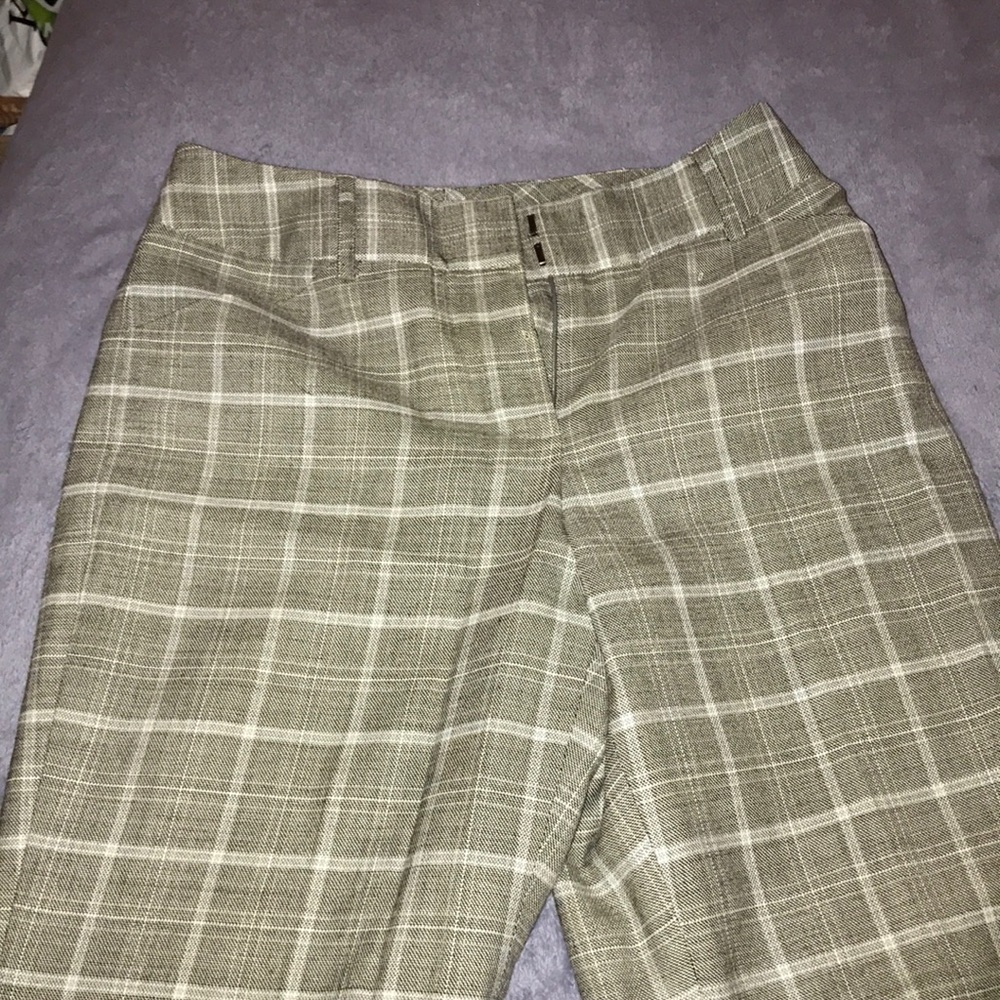 Plaid pants
